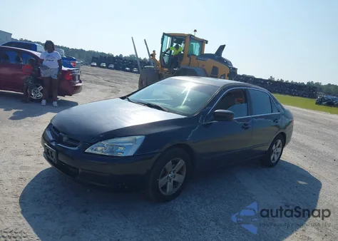 2005 Honda Accord 2.4 Ex from USA, damaged, VIN 1HGCM56825A126746
